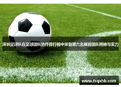 深圳足球队在足球团队协作排行榜中荣登第六名展现团队精神与实力