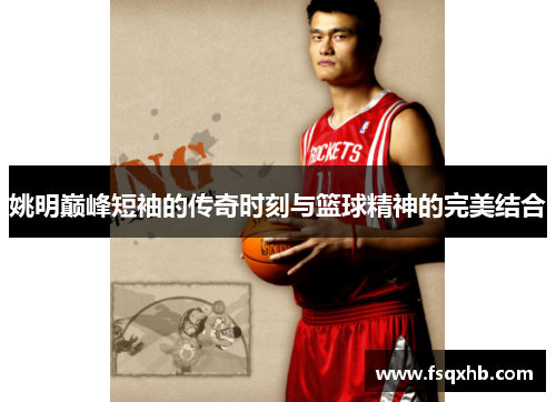 姚明巅峰短袖的传奇时刻与篮球精神的完美结合
