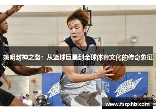 姚明封神之路：从篮球巨星到全球体育文化的传奇象征